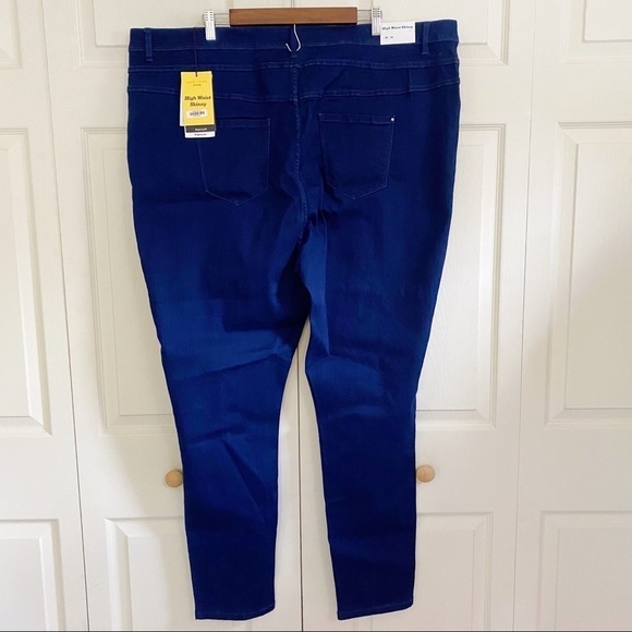 NWT New Look Plus Size High Rise Jegging Jeans - Picture 6 of 11